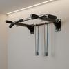 Wall Traction Pull Up Bar Adjustable Fitness Exercise Heavy Duty Home Gym