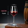 ZISIZ Commercial Red Wine Glass
