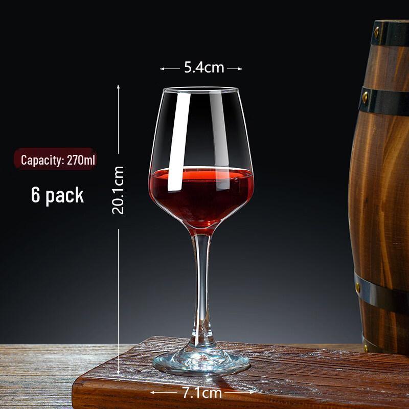 ZISIZ Commercial Red Wine Glass