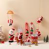 Elektrisches Spielzeug Kletterseil Kletterleiter Kletterschornstein Weihnachtsmann für Weihnachtsdekoration Weihnachtsgeschenke