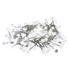 LED Clusterlight String Lights 3.2m - LIGHT CREATIONS - White - Indoor/Outdoor