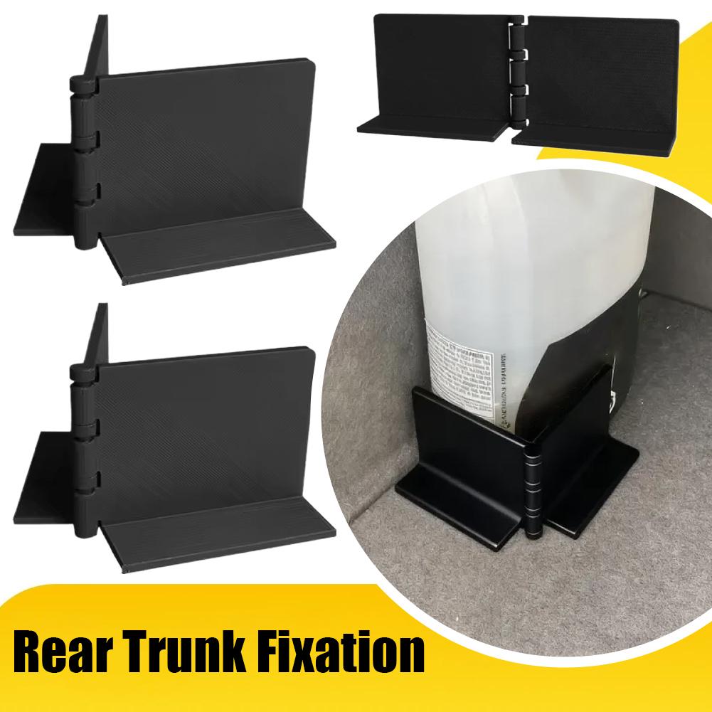 Portable Car Rear Trunk Fixation Universal Non Drilling Luggage Organizer Fixing Bracket For Sedan And SUV Interior Accessories