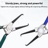 1PC Automotive Fuel Pipe Clamp Removal Pliers Car Hose Release Disconnection Tool for Maintenance And Disassembly