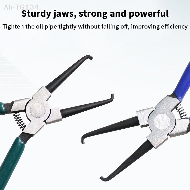 1PC Automotive Fuel Pipe Clamp Removal Pliers Car Hose Release Disconnection Tool for Maintenance And Disassembly