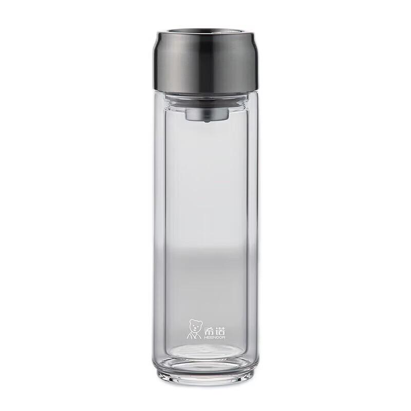 XINUO XN-6776 Double Wall Glass Travel Mug