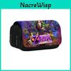 Zelda Themed Pattern Double Layer Flip Cover Stationery Storage Pencil Bag For Students And Office Use