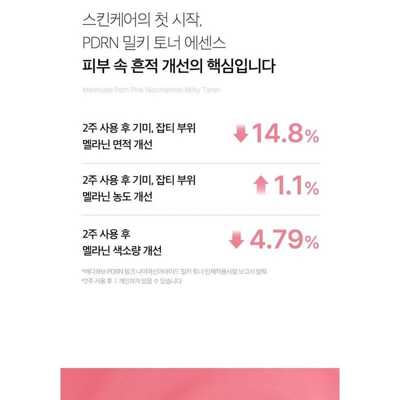 medicube - PDRN Pink Niacinamide Milky Toner
