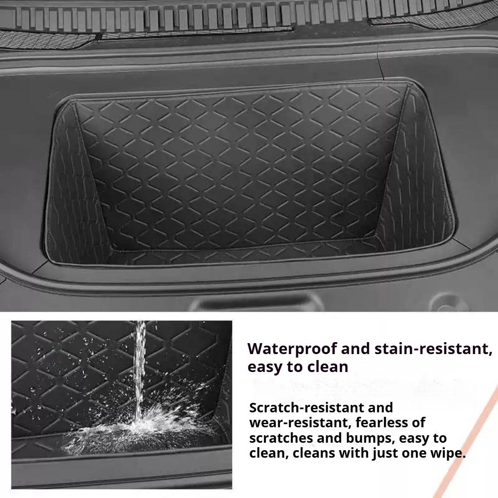 For BYD Sealion 7 EV Car Front Trunk Storage Mat Rear Trunk Organizer Pad Protection Liner Car Interior Accessories
