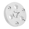 14 7 Inch Reel To Reel Tape Controller Aluminum Alloy Nab Hub with Mounting Screws Silver