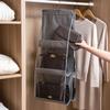 Bag Storage Hanging Bag Cloth Dust Proof Household Wardrobe Clothes and Kitchen Bags Dormitory Shelves