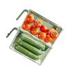 Refrigerator Storage Box with Handle