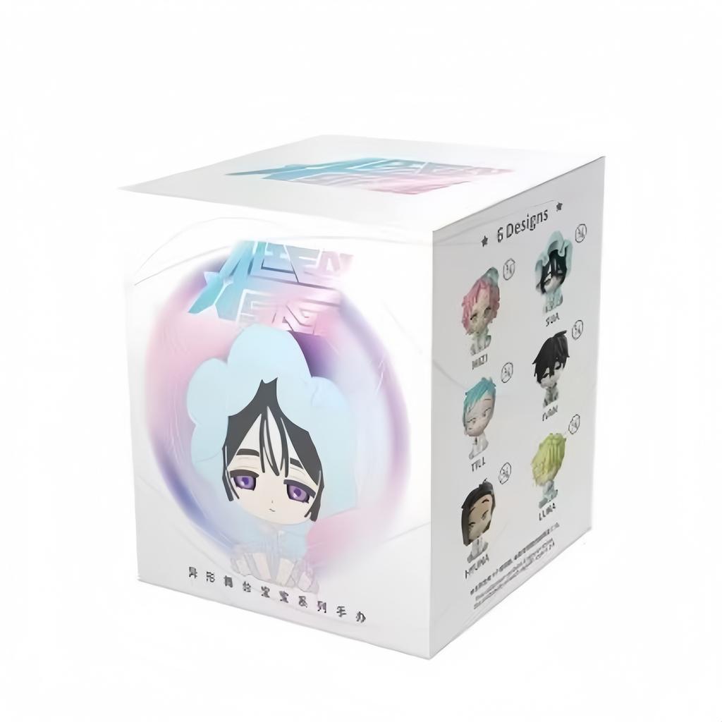 New  Alien Stage Baby Series  Luka Kawaii Cute Doll Baby Mizi Model Hyuna Anime Figures  Gift Toys