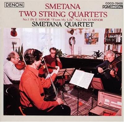 CD SMETANA QUARTET & SMETANA - Smetana: Complete String Quartet COCO70435 Japan ObiDance & Electronica Used