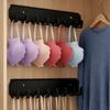 Pull-out Underwear Storage Hanger Wall-mounted Clothes Drying Rack Wardrobe Organizer  Jewelry