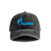 Gazprom Baseball Cap Summer Distressed Dad Hats Unisex Outdoor Adjustable Caps For Women Unisex MZ093