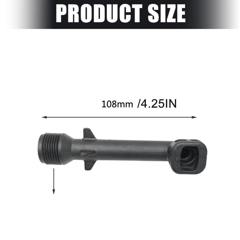 High Efficiency ABS Threaded Adapter For Pressure Washers Quick Installation Secure Water Outlet Connection