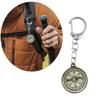 Portable Zinc Alloy Pocket Compasses With Keyring Camping Compasses Keychain Navigation Tool Climbing Equipment Enduring