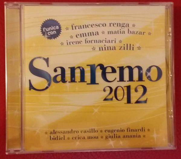 

CD SANREMO 2012 - Sanremo 2012 2795267 Universal 2012 Italy Pop Used