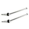 2Pcs/Set 1/10 RC Car Metal Front Wheel Drive Shaft Replacement Repair Parts For Wltoys 104001 1/10 RC Car Accessories