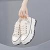 Thick-soled Platform Canvas Shoes for Women Summer Breathable All-match Casual Sneakers