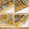 Costume Accessory Set with Headscarf and Waistband for Party Themed Events
