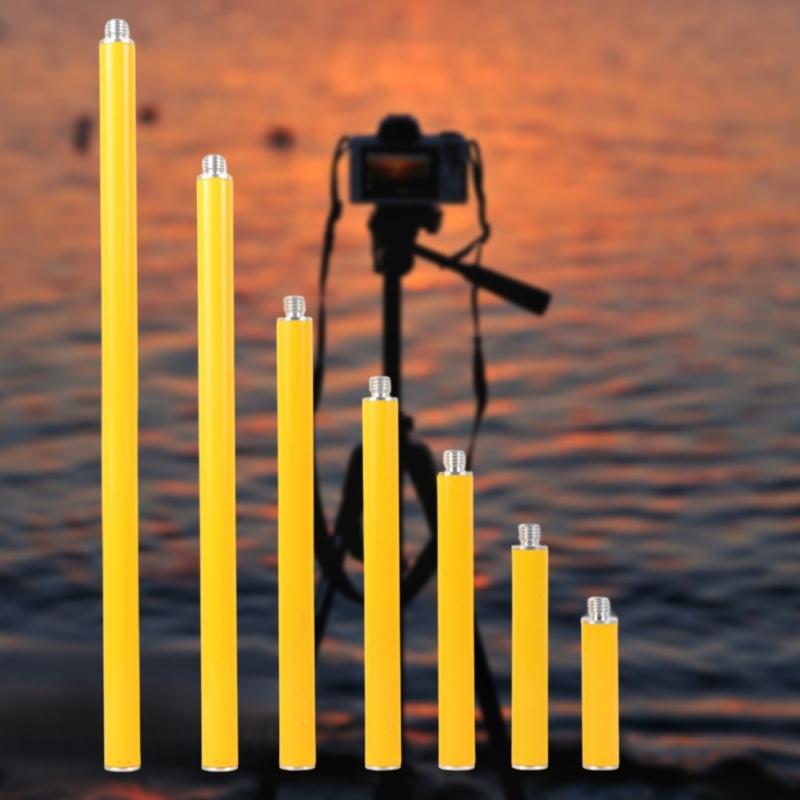 Aluminiumlegierung Verlängerungsstange 25 mm Durchmesser 5/8"-11 Gewinde Für GNSS-Antennen RTK-Vermessungsstative Stabilisatoren