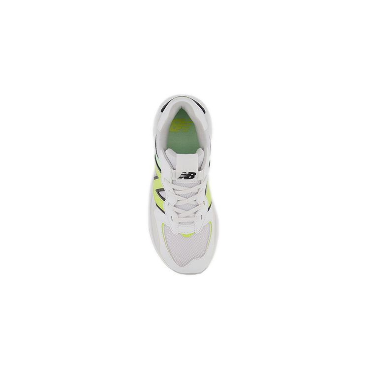 New Balance Nb 5740 Comfortable Durable Breathable Low Top Kids Running Shoes Kids Running Shoes White Yellow PV5740SA