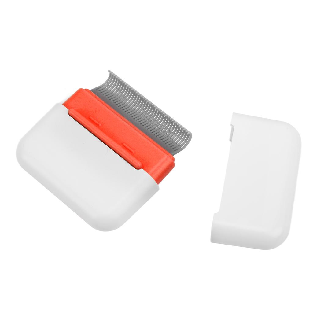Pet Double Sided Comb Pet Grooming Comb with Quadrate Storage Box for Long and Short Hair Dogs