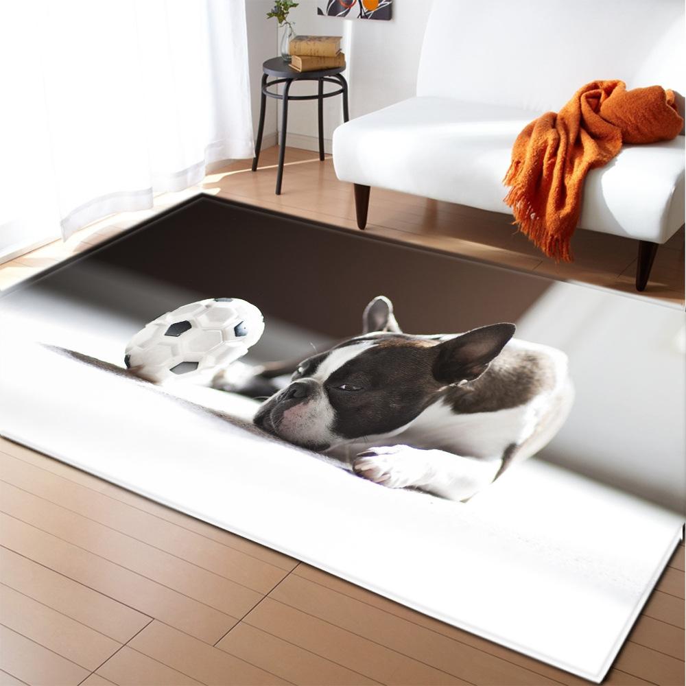 Animal Large Carpet Feather Wind Bedroom Floor Mat
