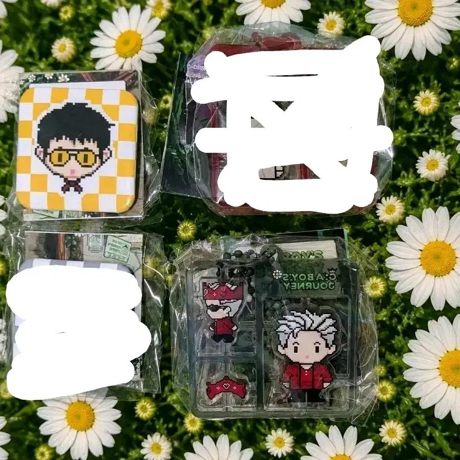GD Popup Pixel Art Goods Set