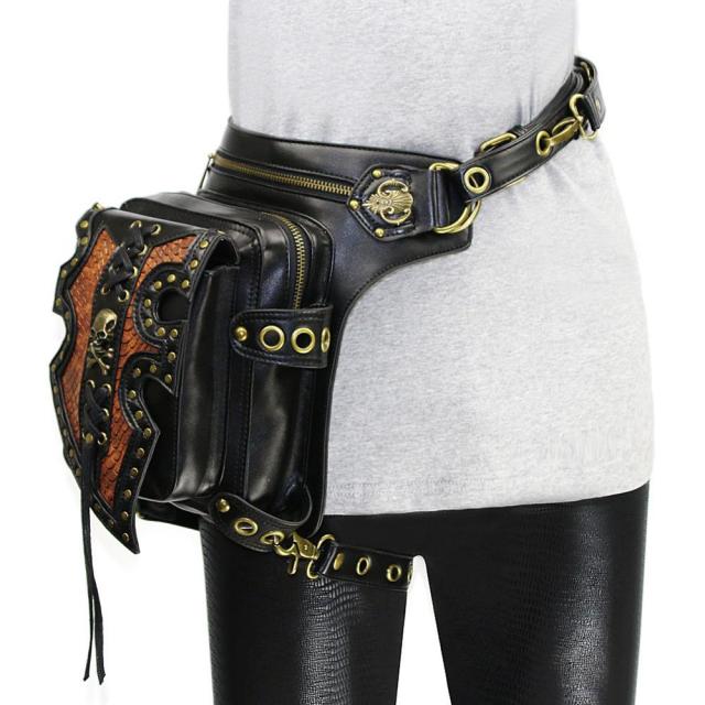 Buy Norbinus Steampunk Waist Leg Bags Women Men Victorian Style Holster