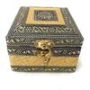 Handicraft Jewellery Box, Wedding Box, Wood Jewellery Box, Gold, Jewellery Box for Women, Modern Design