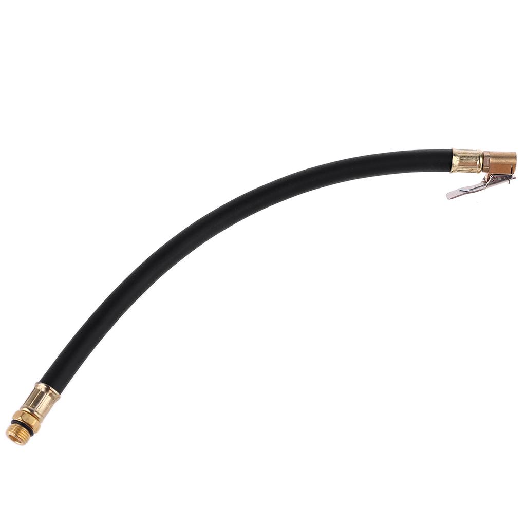 Tire Inflator Pump Hose with Locking Air Chuck for Car Motorcycle 32cm/12.6in