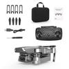 Toy Gift E68 Mini Drone Wide Angle 4K 1080P WiFi FPV Camera Drones Height Holding Mode RC Foldable Quadrotor Dron