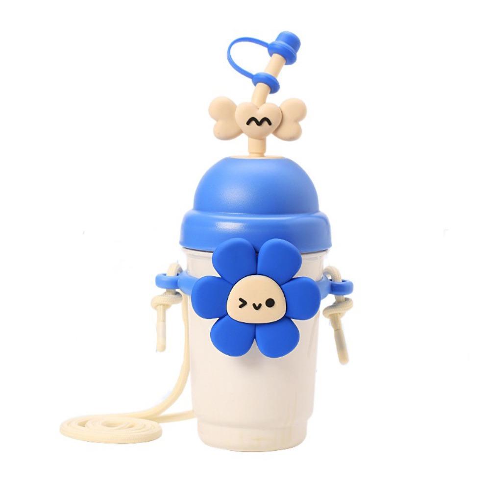 

Plastic Water Cup Cartoon Tea Kettle Drinkware Water Bottle Outdoor Style 4
