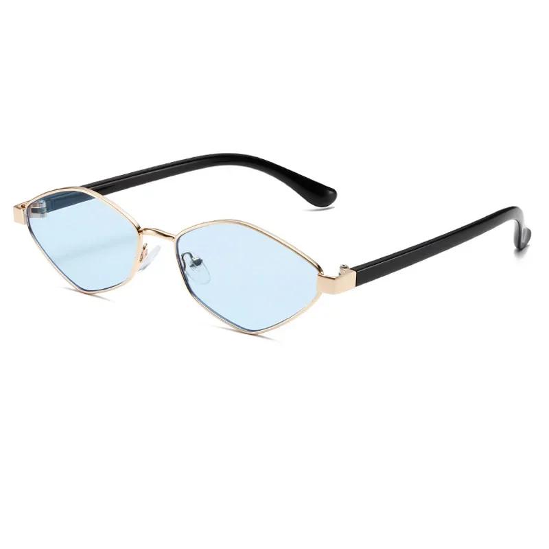 Fashion Multicolor Sunglasses for Women Men Trendy Luxury Design Small Frame Sun Glasses Outdoor UV400 Protection Shades