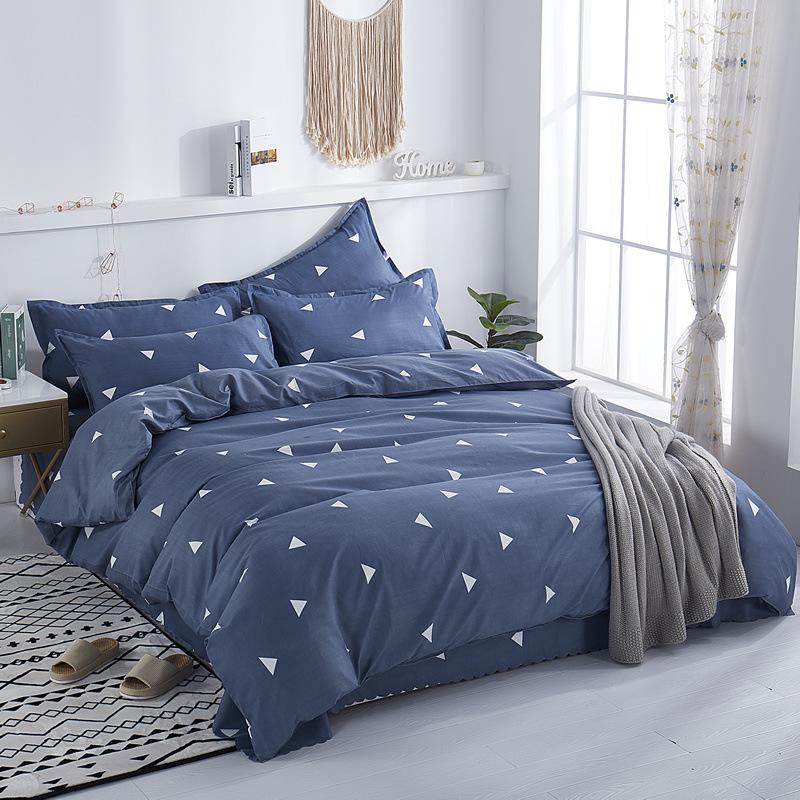 Quilt Cover, One Piece, Skin Friendly, Comfortable, and Simple. Single or Double Student Dormitory Household Quilt Cover, One Piece Quilt Cover