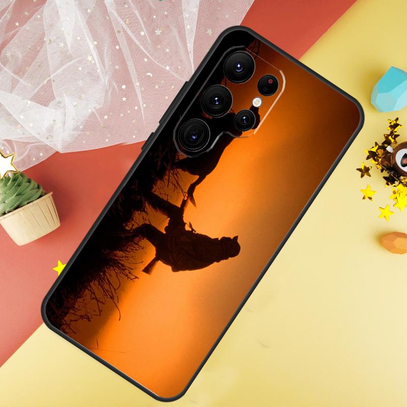 

Bird Duck Hunting Sunset Phone Case For Samsung Galaxy S25 S26 Ultra S21 S20 S22 S23 Ultra S10 Plus S24 FE Cover Coque Galaxy S24 Plus