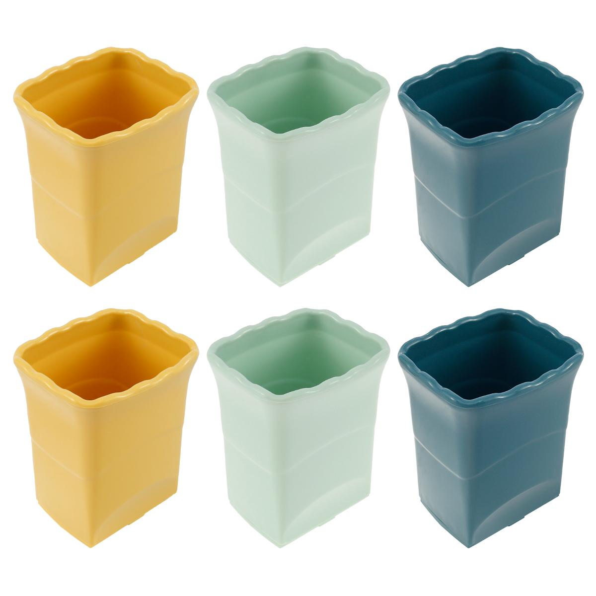 

6 шт. многоразовых фруктовых ножей с лезвием из нержавеющей стали, мини-портативный яйцерезка, ручная терка для клубники и бананов