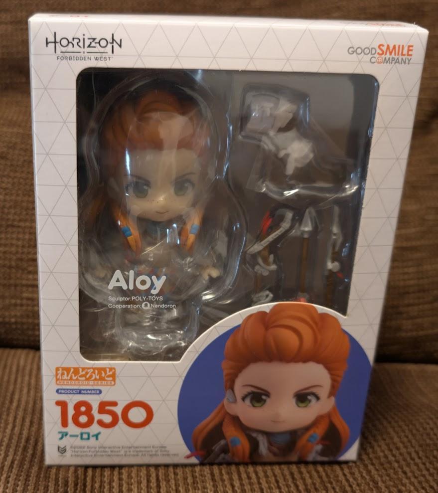 

[USED] Nendoroid Aloy [,]