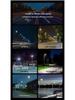 Super Bright Waterproof LED Street Light - 50W/100W/200W for Roads, Courtyards, and Stadiums