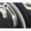 For Mazda CX-5 2013-2015 Matte Silver A Pillar Front Triangle Cover Trim 2PCS