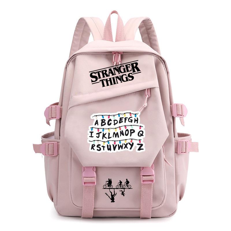 

Рюкзак підлітковий з принтом Stranger Things 42*29*13cm