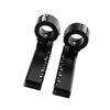 Foldable Footrests For R1300GS Adventure Bikes Non Slip Surfaces Aircraft Grade Aluminum Off Roading Riding Accessories Tool Free Setups