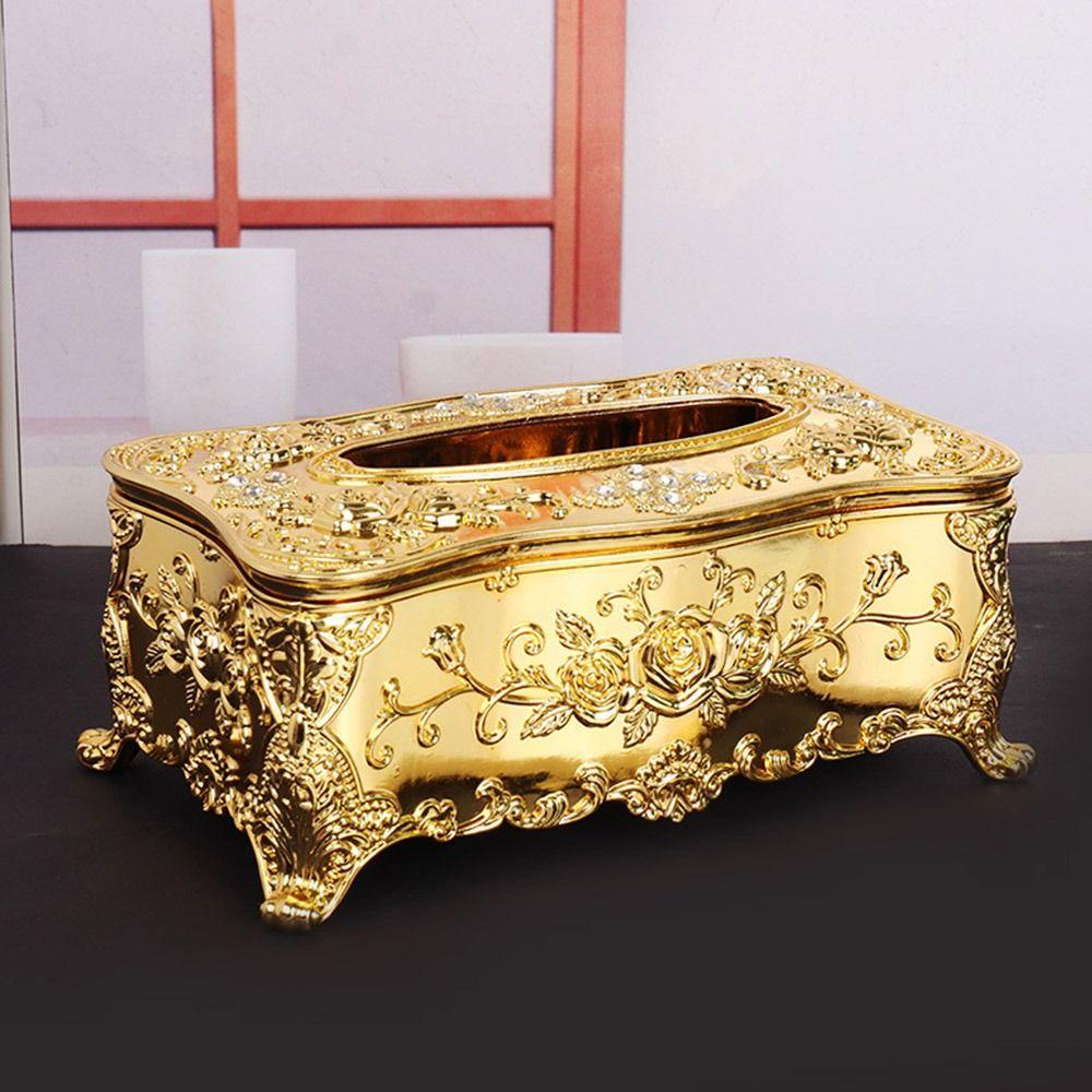 Kitchen Organizers Storage Case Desktop Paper Towel Rack Hotel Tissue Box Napkin Paper Boxes