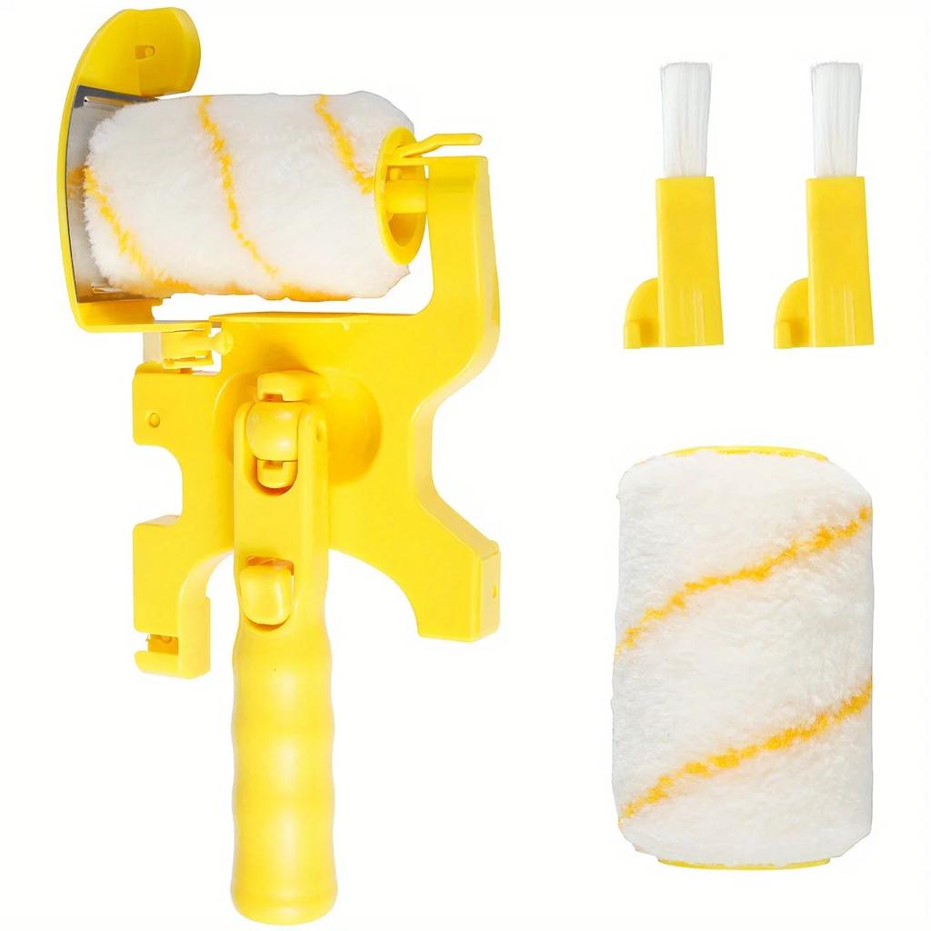 1 PC Paint Roller Brush Roller Tool for Home Painting Multifunctional Color Separation and Edge Latex Paint Separation Tool