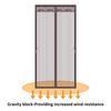 Summer Magnetic Door Net Magnetic Suction Door Curtain Gauze Door Mosquito Proof Household Non Punching Mosquito Proof Invisible Door Curtain