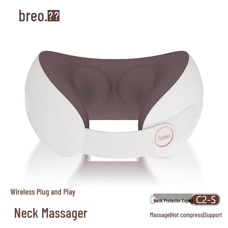 Breo Smart Neck Massager with Heat Therapy