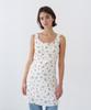 VEM.VER Sleeveless Floral Dress_Ivory