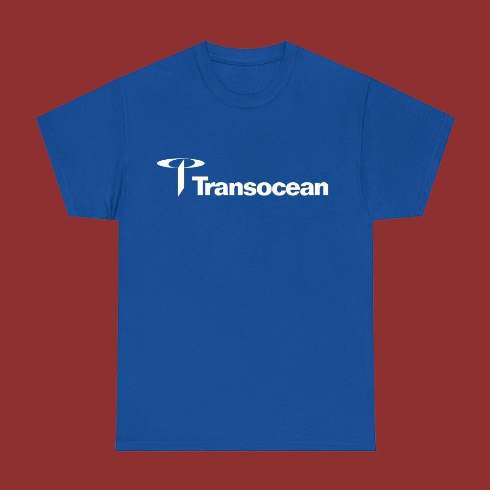 Transocean Drilling Company Men s Blue Size S-5XL S разноцветный